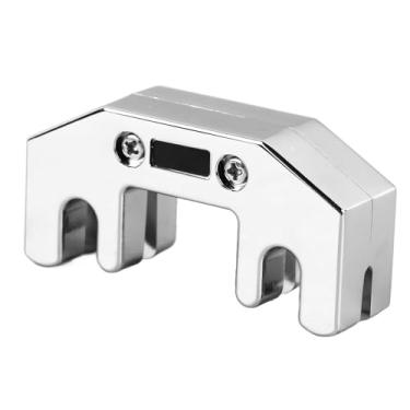 Imagem de XUXHOU Silenciador Durável Silencioso para Aplicação de Metal de Violoncelo, para Redução de Som e Ressonância, para Prática Doméstica, Acessórios de Instrumentos Musicais, Metal (BA36A Prata)