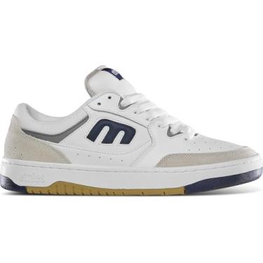 Imagem de Etnies Tênis de skate masculino Loot Mid Puff Cupsole, Branco/Azul marinho, 41