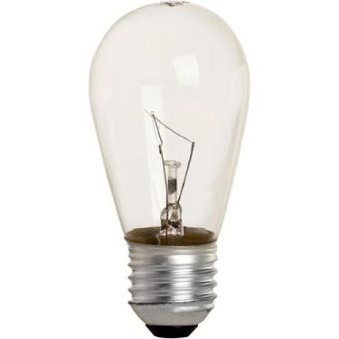 Imagem de Lampada Incandescente Kian Geladeira e Fogao E27 40w 127V Clara