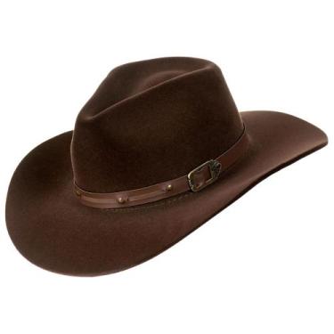 Imagem de Chapéu Gusttavo Lima Aba 08 Sertanejo Contry - Club21 Country, Café, M