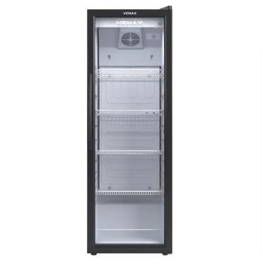 Imagem de Refrigerador Expositora de Bebidas Venax VV 200 Preto Fosco