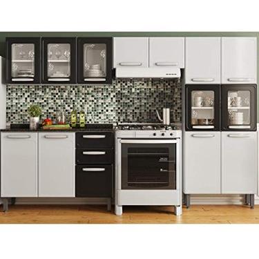 Imagem de Cozinha Completa de aço Bertolini Evidence 4 Peças Branco