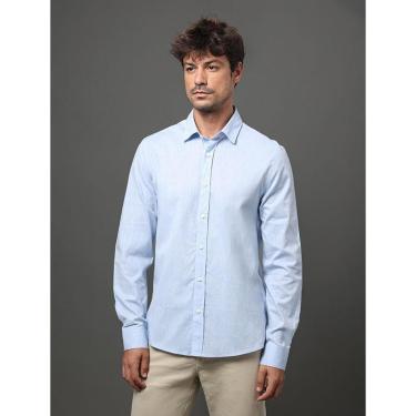 Imagem de Camisa Masculina Cotton Linen Calvin Klein Jeans-Masculino