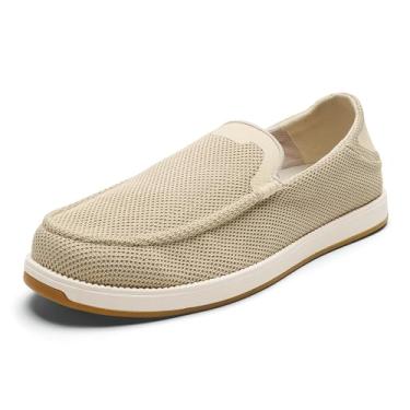 Imagem de OluKai Tênis masculino Kakaha Mesh, Tapa/Tapa, tamanho 41