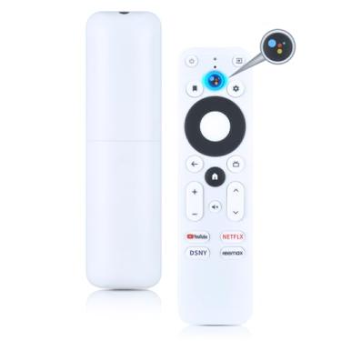 Imagem de R-C-OHS-C008 Novo controle remoto de voz para Onn 025C008 Android FHD 4K UHD GEN 2 Streaming Stick TV Box, MECOOL MK2 Smart TV Box e MECOOL TV Streaming Stick A2OD-390 100024646 100026240