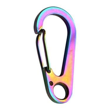 Imagem de Vaveren Chaveiro com Clipe Mosquetão, Suporte para Chaves e Gancho para Atividades Externas, Multicolorido