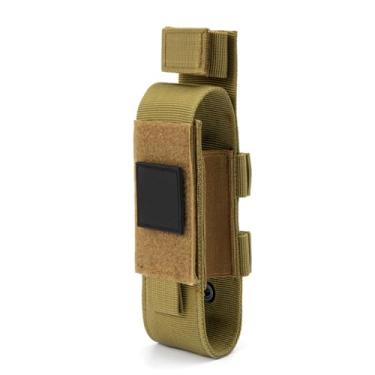 Imagem de Bolsa de torniquete 2 em 1 de 15 x 5 cm, suporte de cinto de tesoura à prova d'água para socorristas