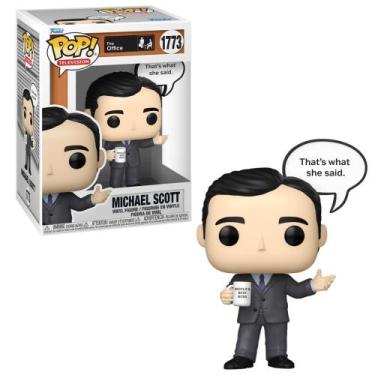 Imagem de Boneco Funko Pop! Sayings The Office - Michael - Candide