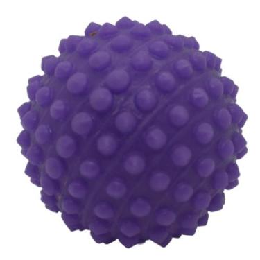 Imagem de Bola Bolinha Esfera Cravo Fisioterapia Massageadora Anti Stress Massag
