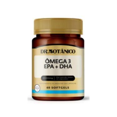 Imagem de Ômega 3 EPA + DHA 2000mg Dr. Botânico-Unissex