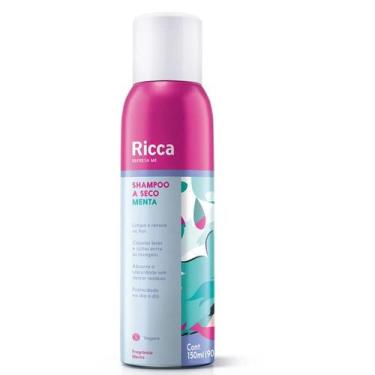 Imagem de Shampoo A Seco Menta 150ml Ricca