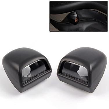 Imagem de CHEDA Conjunto de par de lentes de luz de placa traseira compatível com GMC Sierra Chevy Silverado 1500, 2001-2013