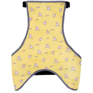 Imagem de U Dog Belly Pocket Roupas De Proteção Para Barriga De Cachorro Colete Impermeável Quente Capa De Chuva Roupas Impermeáveis ​​para Cães Roupas Para Cães Bab, Male Yellow, M