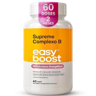 Imagem de Vitaminas Complexo B Easy Boost 60 Caps