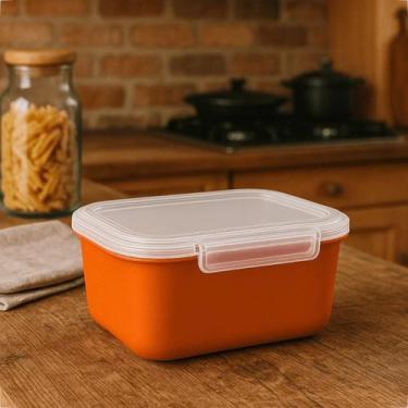 Imagem de Marmita Fitness Pote Plastico 750ml com Trava Para Dietas Almoço Janta