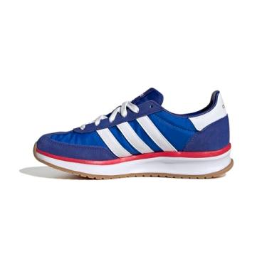 Imagem de adidas Tênis feminino Run 70s 2.0, Azul royal/branco/rubi puro, 34
