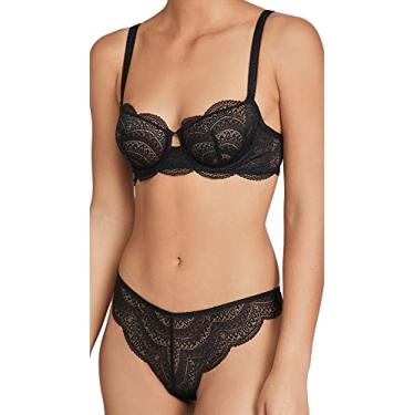 Imagem de Simone Perele Copo feminino Karma Demi, Preto, 34B