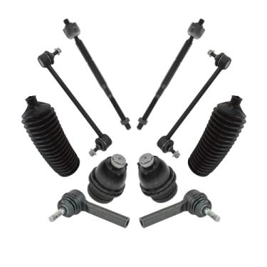 Imagem de TRQ Kit de direção dianteira e suspensão compatível com Jeep Compass 2017