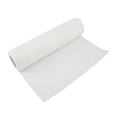 Imagem de LUMINFLY Estabilizador solúvel em água PVA para bordado, 30,5 cm x 10 metros, ideal para designs densos, compatível com costura manual e à máquina