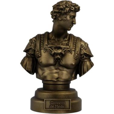 Imagem de Busto Estátua Giovanni de Médici (Ouro Velho)