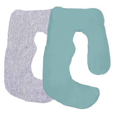 Imagem de Littogoose Capa de almofada de amamentação compatível apenas com a almofada de amamentação Momcozy (pacote com 2 capas não incluídas)