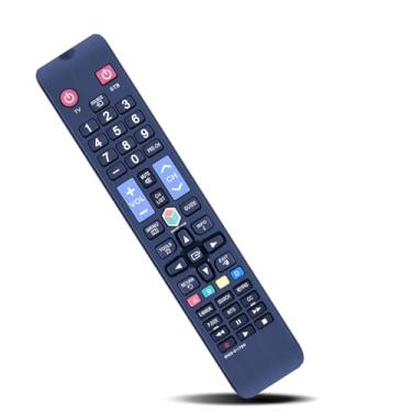 Imagem de Novo controle remoto de substituição BN59-01178W adequado para Samsung TV UN28H4500AF UN40H6203AF UN46H6201AF UN46H6203AF UN50H6201AF UN24h4500 UN32H5201AF UN32H5203AF UN40H40H500 5201AF UN40H5203AF