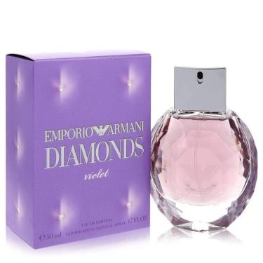 Imagem de Perfume Feminino Emporio Diamonds Violet Giorgio Armani 50 Ml Eau De Parfum