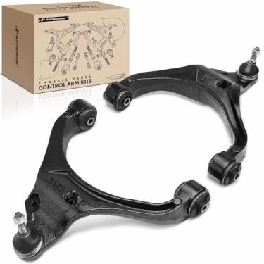 Imagem de A-Premium 2 X Braço De Controle Inferior Dianteiro, Com Junta Esférica E Bucha, Compatível Dodge Dakota 2005-2010, Mitsubishi Raider 2006-2009, Ram 2011