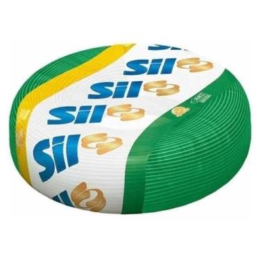 Imagem de Fio cabo flexível sil 16mm verde rolo 100 metros 322601