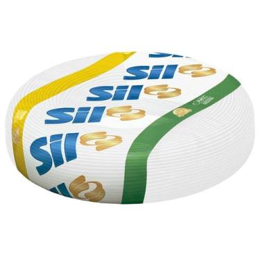 Imagem de Cabo Flexível SIL 2,5mm Branco Rolo 100 Metros - 322210