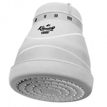 Imagem de Ducha fame kibanho 220v 6800w 4 temperaturas branca