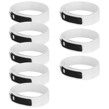 Imagem de Kit de tiras de cateter - 8 peças com fixadores adesivos, estabilizadores de tubo, faixas de perna para fixação segura e flexível