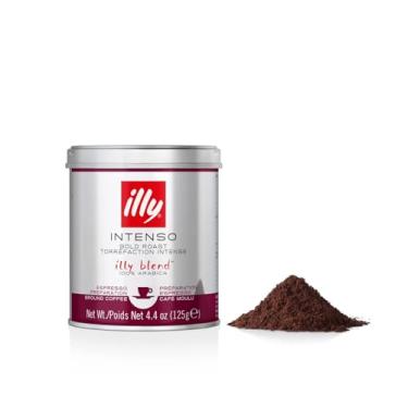 Imagem de Illy Café Torrado e Moído Intenso, 1 Lata de 125 gr