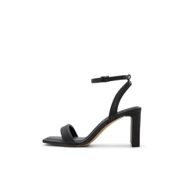 Imagem de ALDO Sandália feminina de salto Aurorai, Preto, 40