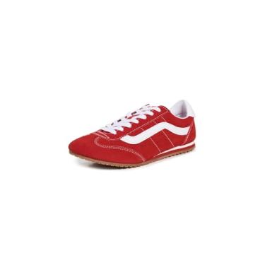 Imagem de Vans Tênis feminino Super Low Pro, Vermelho de corrida, 43 BR
