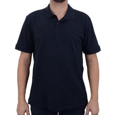 Imagem de Camisa Polo Masculina Freesurf Lisa Preta - 110502478-Masculino