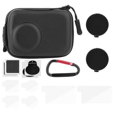 Imagem de Kit de Acessórios para DJI OSMO Action 5 Pro, Acessórios Câmera com Estojo de Transporte Capas para Lentes Películas Protetoras Compatível com DJI OSMO Action 5 Pro
