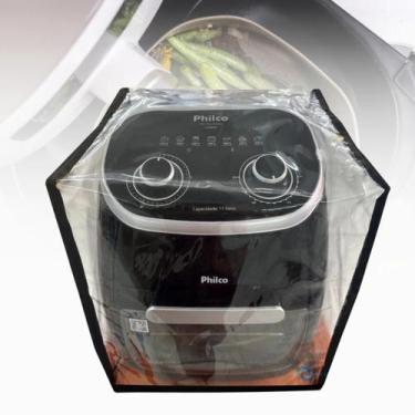 Imagem de Capa fritadeira air fryer oven philco pfr2200 11l cristal - Clean Capa