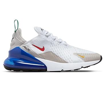 Imagem de Nike Air Max 270 Men's Shoes Size-12 White/University Red
