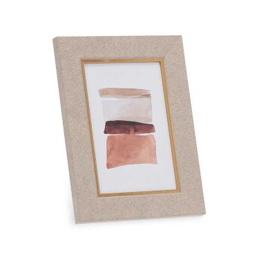 Imagem de Porta-Retrato em Poliestireno Texturizado 10x15cm 19249 Mart