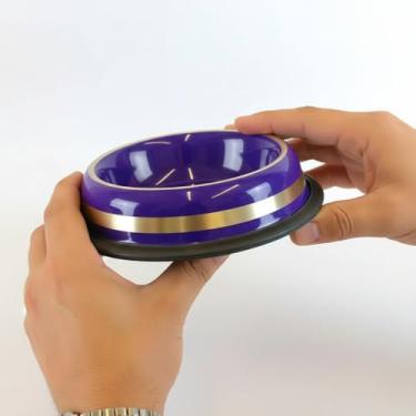 Imagem de Conjunto 2 Comedouros Anti-Vazamento para Cães e Gatos