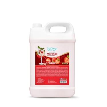 Imagem de LEV&UZE SABONETE LIQUIDO MORANGO COM CHAMPAGNE - FR C/5 L