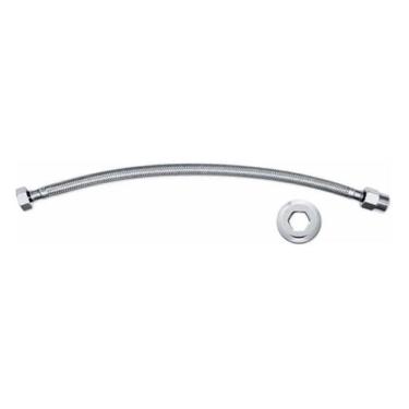 Imagem de Mangueira Engate Flexível Metal Cromado 40Cm - Shophidraulica