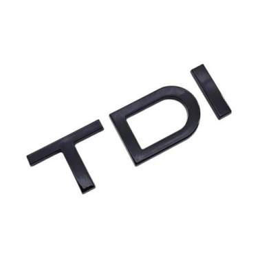 Imagem de Emblema Adesivo 3D ABS Para Porta-Malas De Carro Para Audi A3 A4 A5 A6