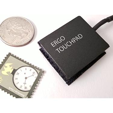 Imagem de ETPA Mini Usb Touchpad, Trackpad, Mouse, Com Fio, 1,1 X 1,3 Polegadas Ergo Touchpad Etp001Mtpusb