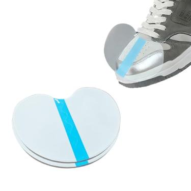 Imagem de GQTJP 120 peças de protetor de dedo de sapato transparente descartável: uso único diário essencial para dias chuvosos – à prova d'água, Transparente.