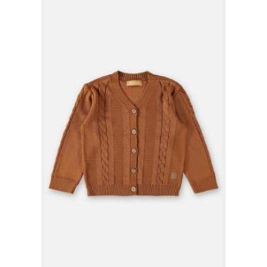 Imagem de Cardigan em Tricô Infantil Menino Up Baby-Masculino