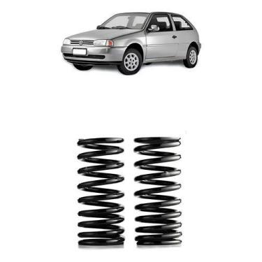 Imagem de Par 2 Molas Traseira Altura Original Vw Gol Bola - Loubaque