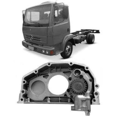 Imagem de Bomba Oleo Mercedes Benz 712c Om 904 98 A 2003 Schadek