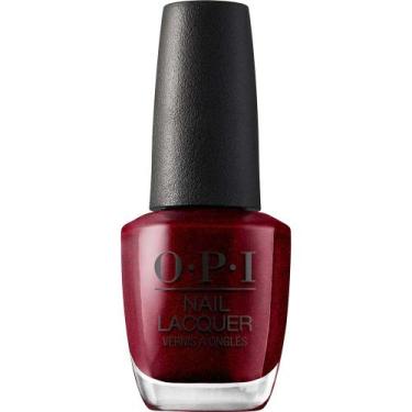 Imagem de Esmalte Cremoso Vermelhos O.P.I Nail Lacquer - OPI, Im Not Really A Wa